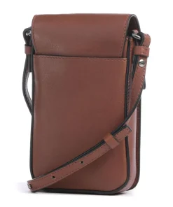 Handytasche Schafsleder braun