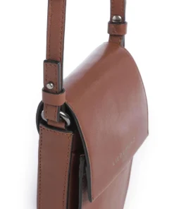Handytasche Schafsleder braun
