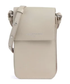 Handytasche Schafsleder creme