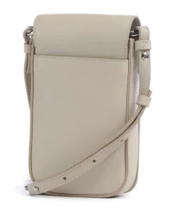 Handytasche Schafsleder creme