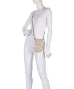 Handytasche Schafsleder creme