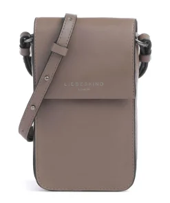 Handytasche Schafsleder taupe