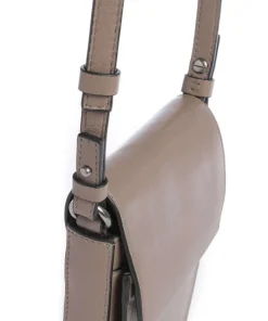 Handytasche Schafsleder taupe