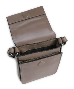 Handytasche Schafsleder taupe