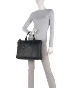 Hanna Aktentasche 14″ genarbtes Rindsleder schwarz