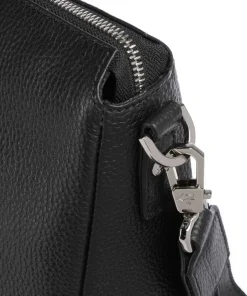 Hanna Aktentasche 14″ genarbtes Rindsleder schwarz