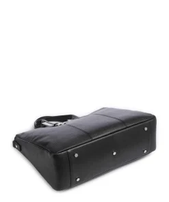 Hanna Aktentasche 14″ genarbtes Rindsleder schwarz