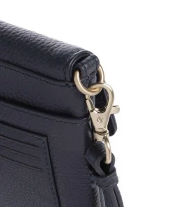 Hanna Handytasche genarbtes Rindsleder navy