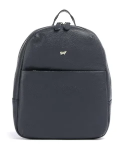 Hanna Rucksack 10″ genarbtes Rindsleder navy