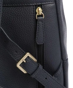 Hanna Rucksack 10″ genarbtes Rindsleder navy