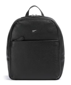 Hanna Rucksack 10″ genarbtes Rindsleder schwarz