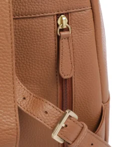 Hanna Rucksack 10″ genarbtes Rindsleder cognac