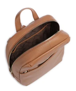 Hanna Rucksack 10″ genarbtes Rindsleder cognac