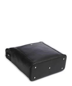 Hanna Shopper 13″ genarbtes Leder schwarz