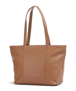 Hanna Shopper genarbtes Rindsleder hellbraun