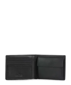 Hannes RFID Geldbörse Lammleder schwarz