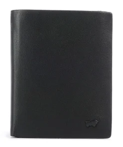 Hannes RFID Geldbörse Lammleder schwarz