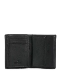 Hannes RFID Geldbörse Lammleder schwarz