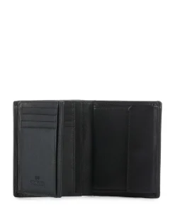 Hannes RFID Geldbörse Lammleder schwarz