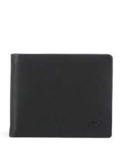 Hannes RFID Geldbörse Lammleder schwarz