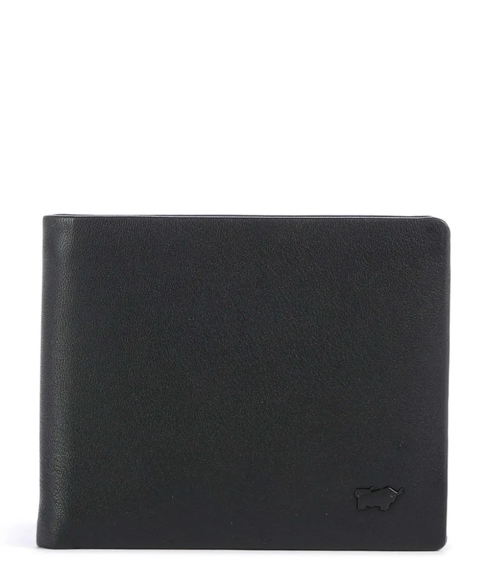 Hannes RFID Geldbörse Lammleder schwarz