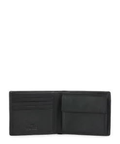 Hannes RFID Geldbörse Lammleder schwarz