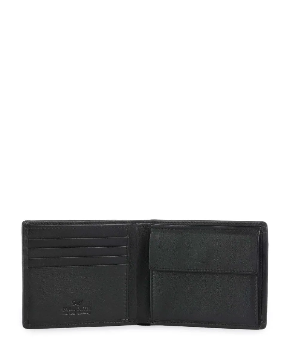 Hannes RFID Geldbörse Lammleder schwarz