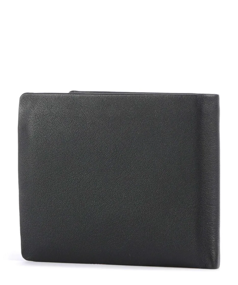 Hannes RFID Geldbörse Lammleder schwarz