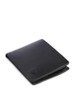 Hannes RFID Geldbörse Lammleder schwarz