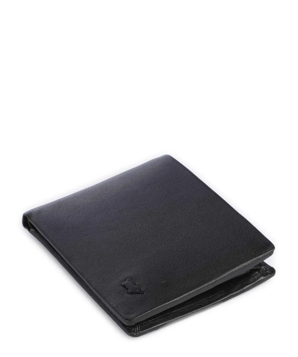 Hannes RFID Geldbörse Lammleder schwarz