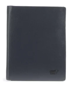 Hannes RFID Geldbörse Lammleder navy