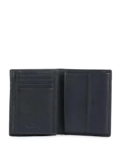 Hannes RFID Geldbörse Lammleder navy