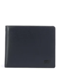 Hannes RFID Geldbörse Lammleder navy