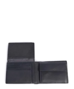 Hannes RFID Geldbörse Lammleder navy