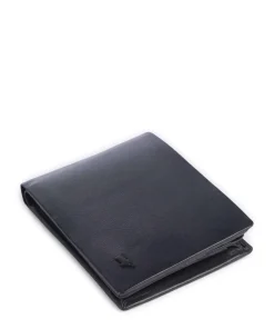 Hannes RFID Geldbörse Lammleder navy