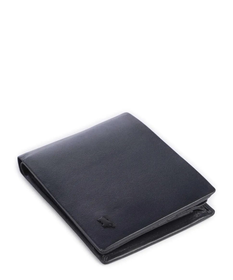 Hannes RFID Geldbörse Lammleder navy