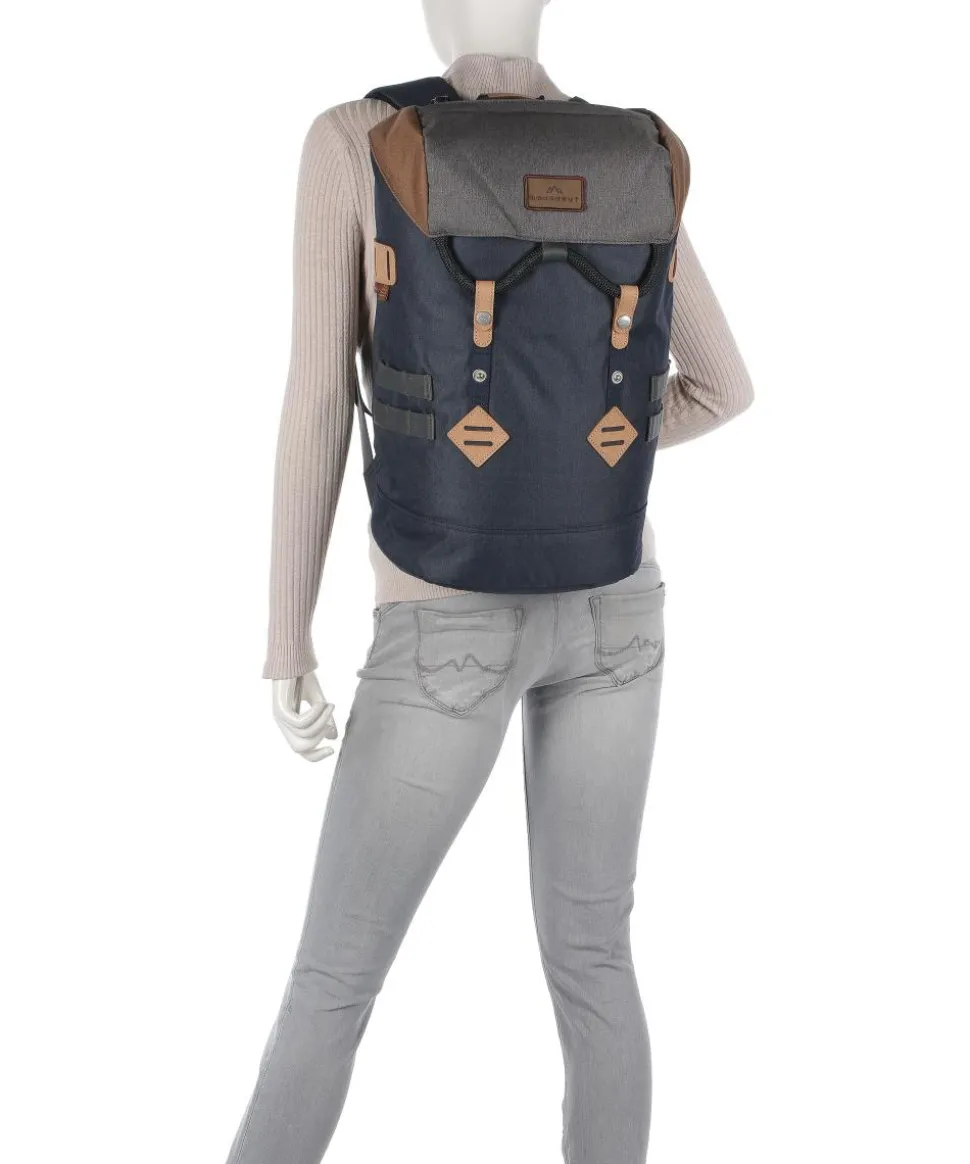 Happy Camper Colorado Rucksack 15″ Polyester, Cordura Nylon grau/blau