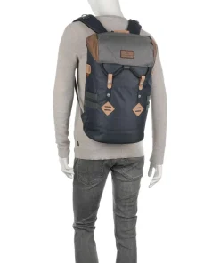 Happy Camper Colorado Rucksack 15″ Polyester, Cordura Nylon grau/blau