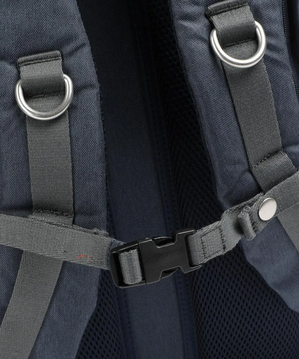 Happy Camper Colorado Rucksack 15″ Polyester, Cordura Nylon grau/blau