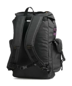 Happy Camper Grounder Wanderrucksack 15″ Polyester schwarz