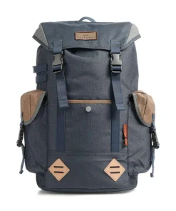 Happy Camper Grounder Wanderrucksack 15″ Polyester dunkelblau