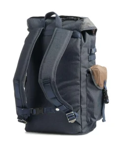 Happy Camper Grounder Wanderrucksack 15″ Polyester dunkelblau