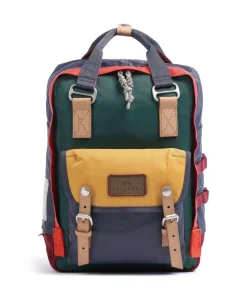 Happy Camper Macaroon Rucksack 14″ recyceltes Nylon mehrfarbig