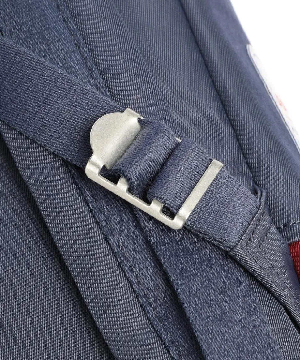 Happy Camper Macaroon Rucksack 14″ recyceltes Nylon mehrfarbig