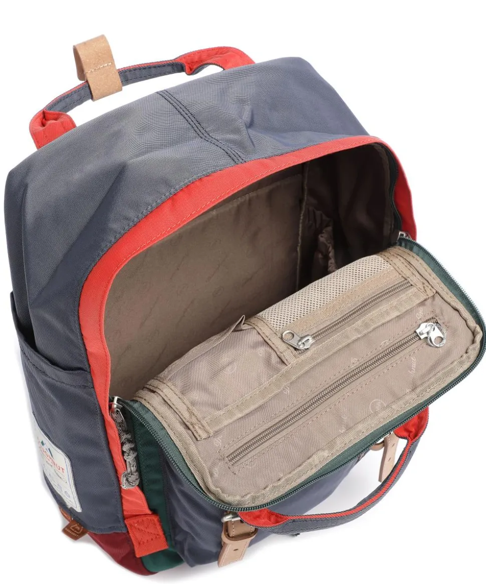 Happy Camper Macaroon Rucksack 14″ recyceltes Nylon mehrfarbig