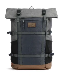 Happy Camper Paratrooper Rucksack 15″ Polyester mehrfarbig