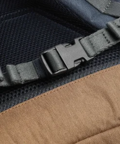 Happy Camper Paratrooper Rucksack 15″ Polyester mehrfarbig