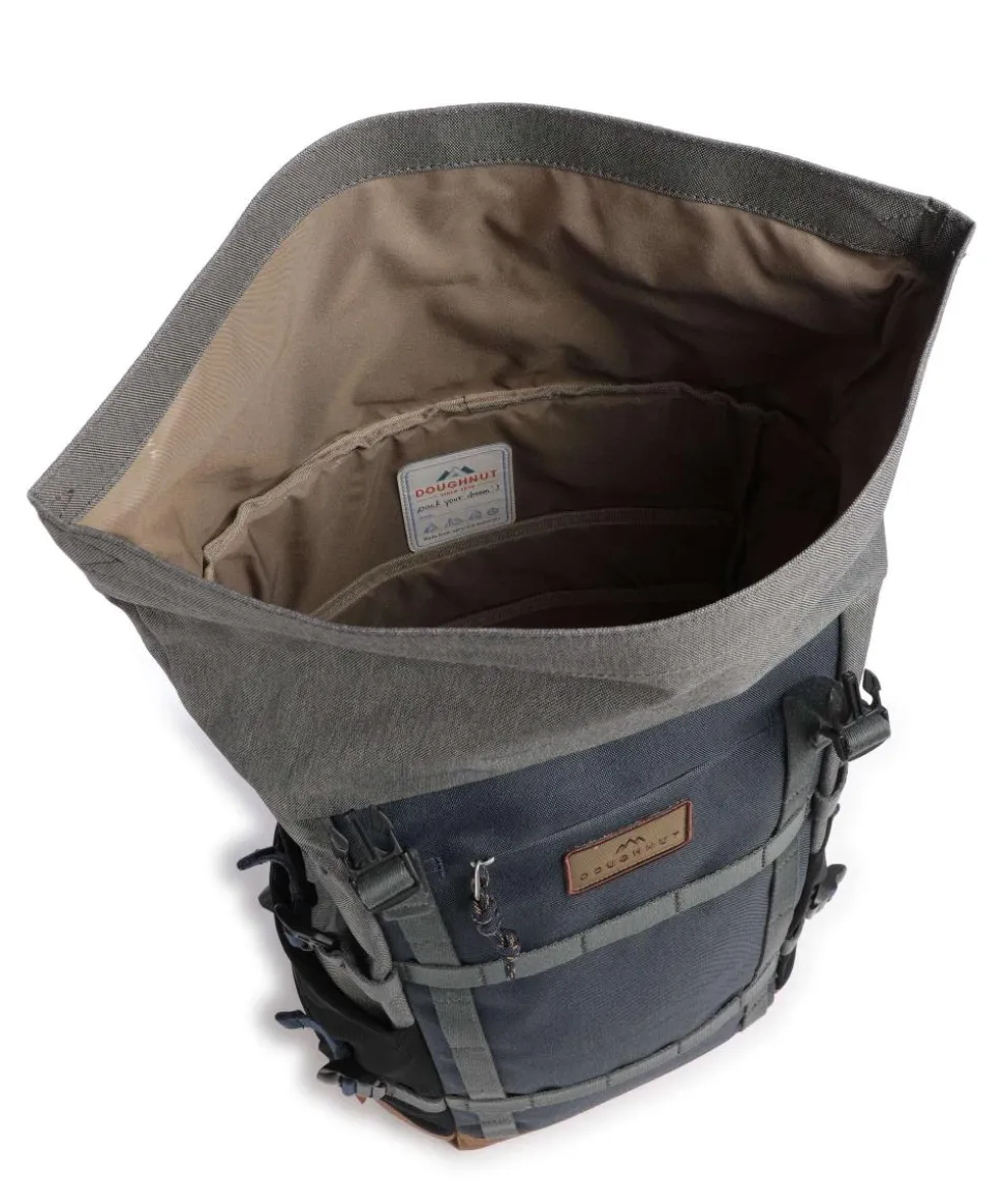 Happy Camper Paratrooper Rucksack 15″ Polyester mehrfarbig