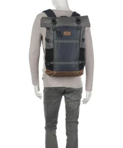 Happy Camper Paratrooper Rucksack 15″ Polyester schwarz