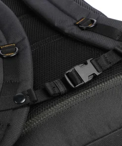 Happy Camper Paratrooper Rucksack 15″ Polyester schwarz